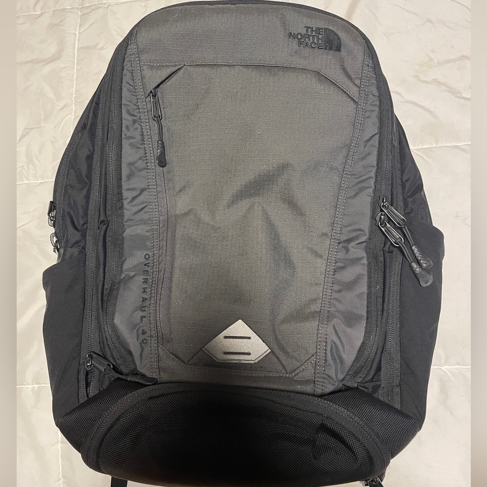 North Face Backpack, great condition, black